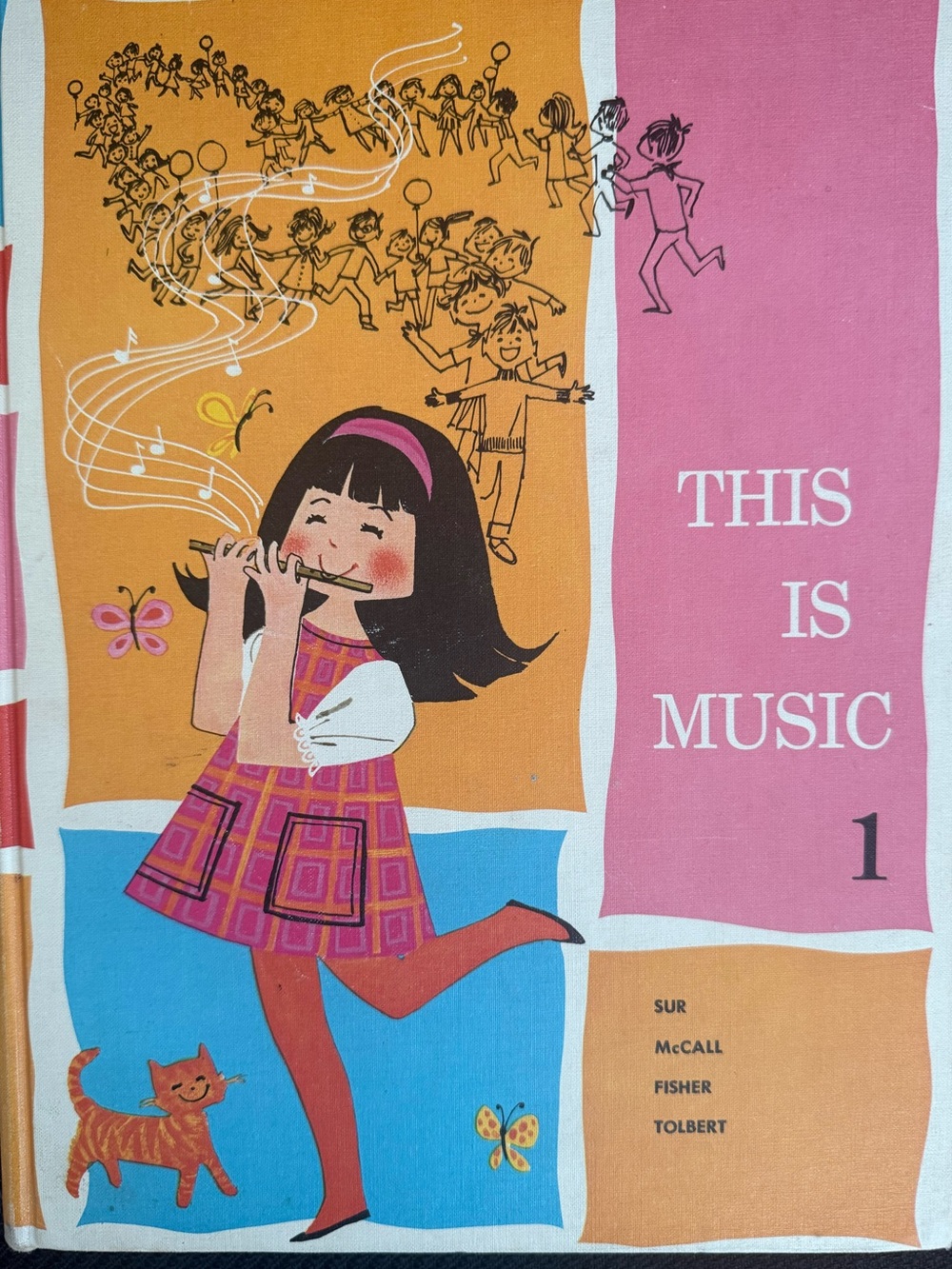 Vintage This Is Music 1 - 1960’s Educational Book
